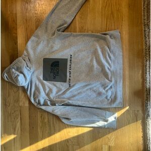 North Face hoodie